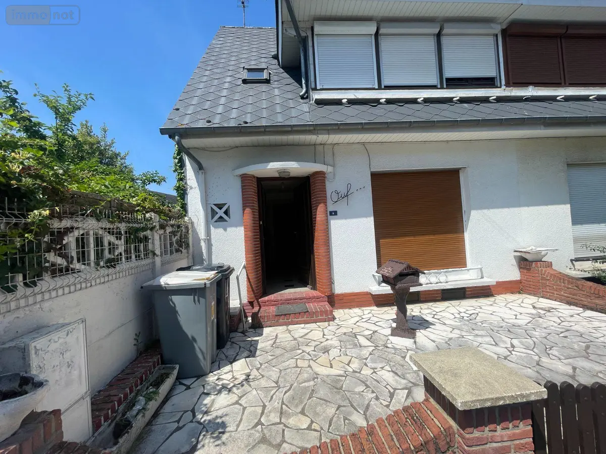 Maison a vendre Frévent 62270 Pas-de-Calais 62 103 m2 4 pièces 79500 euros 2486 001