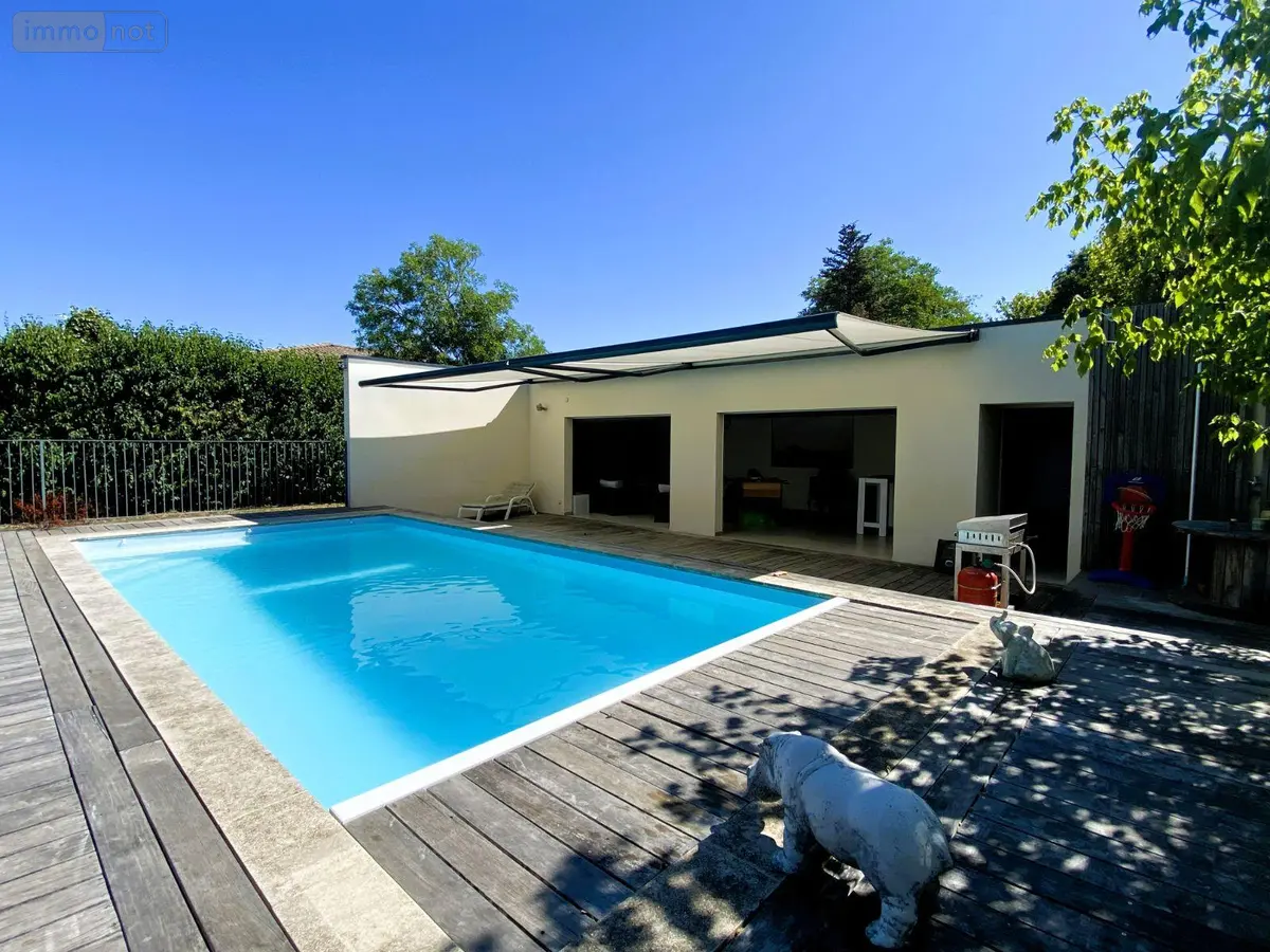 Maison a vendre Ludon-Médoc 33290 Gironde 33 216 m2 6 pièces 551200 euros 016/1101 001