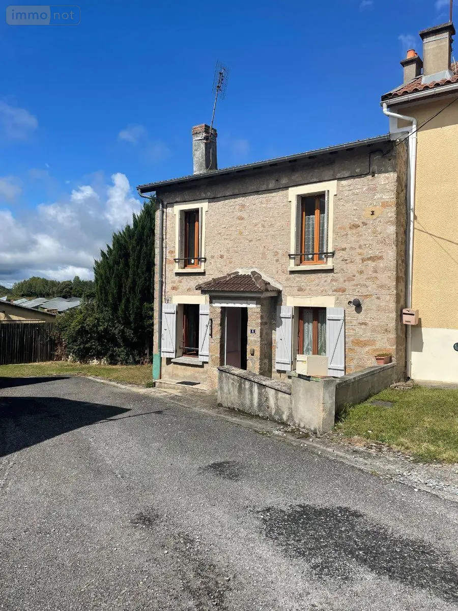 Maison a vendre Bessines-sur-Gartempe 87250 Haute-Vienne 87 70 m2 4 pièces 58180 euros 14761/340 001