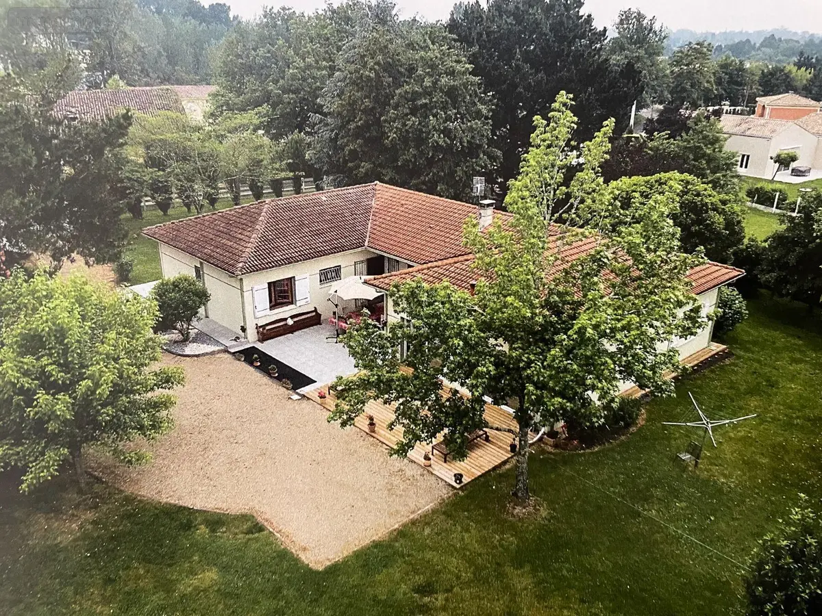 Maison a vendre Sainte-Eulalie 33560 Gironde 33 194 m2 7 pièces 501600 euros 11548/218 001