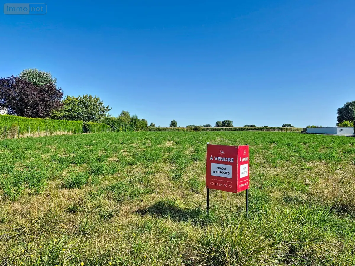 Terrain a batir a vendre Lillemer 35111 Ille-et-Vilaine 35 59400 euros 089/3431 001