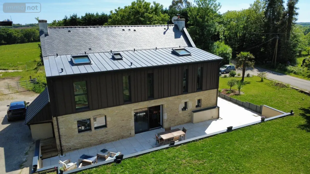 Maison a vendre Saint-Yvi 29140 Finistère 29 179 m2 6 pièces 499500 euros 2546 001