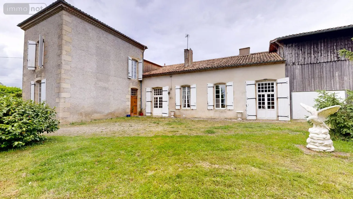 Maison a vendre Langon 33210 Gironde 33 216 m2 9 pièces 390000 euros 33062-39 001