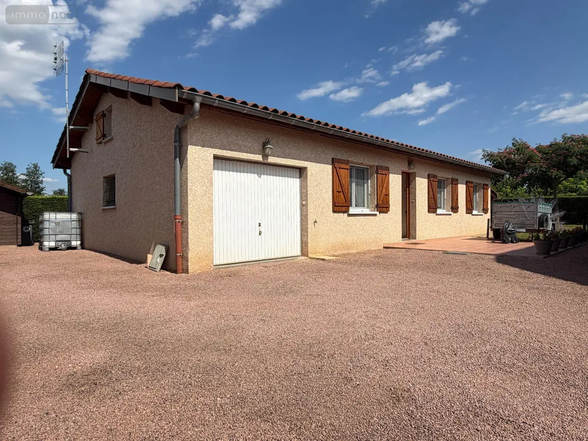 Maison a vendre Cormoranche-sur-Saône 01290 Ain 01 85 m2 4 pièces 239200 euros MA 697 001
