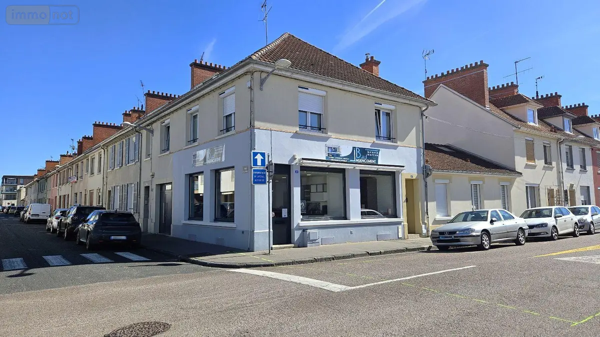 Immeuble de rapport a vendre Vitry-le-François 51300 Marne 51 195 m2 275000 euros 51081/981 001