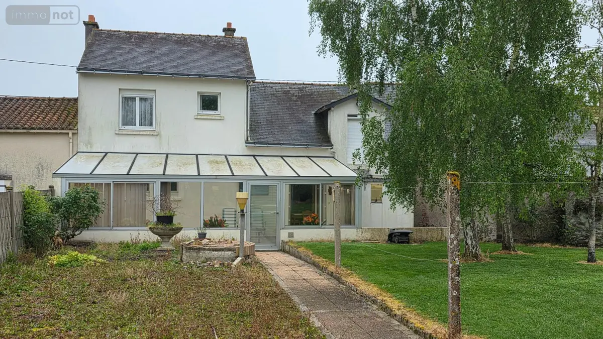 Maison a vendre Couffé 44521 Loire-Atlantique 44 93 m2 5 pièces 147680 euros NOT 76 001