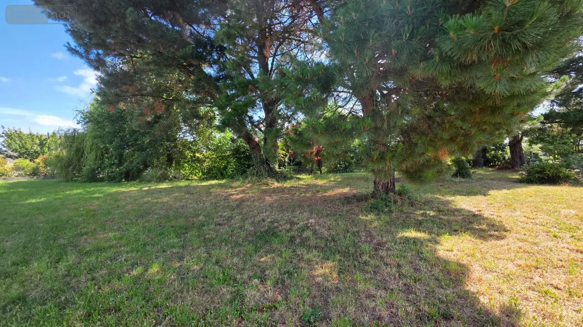 Terrain a batir a vendre Ligné 44850 Loire-Atlantique 44 150800 euros NOT 58 001