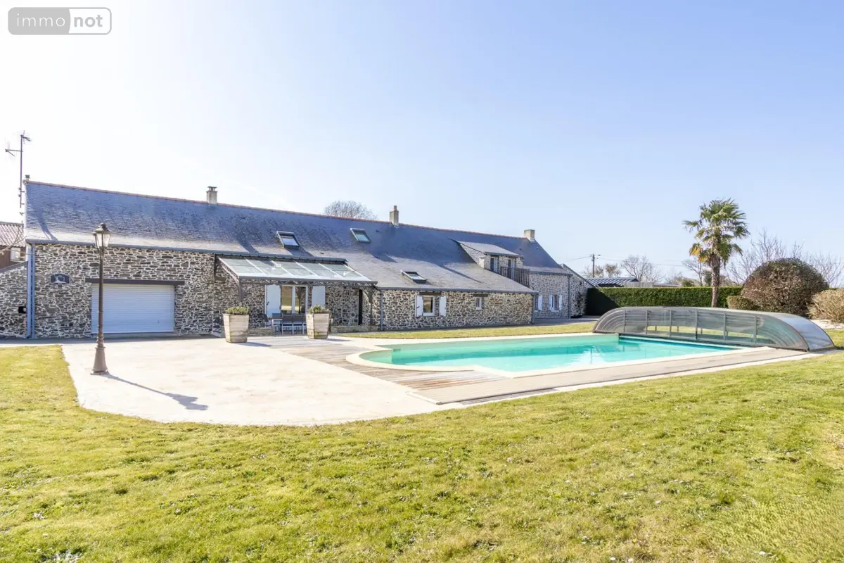 Maison a vendre Ligné 44850 Loire-Atlantique 44 212 m2 8 pièces 525000 euros NOT 69 001
