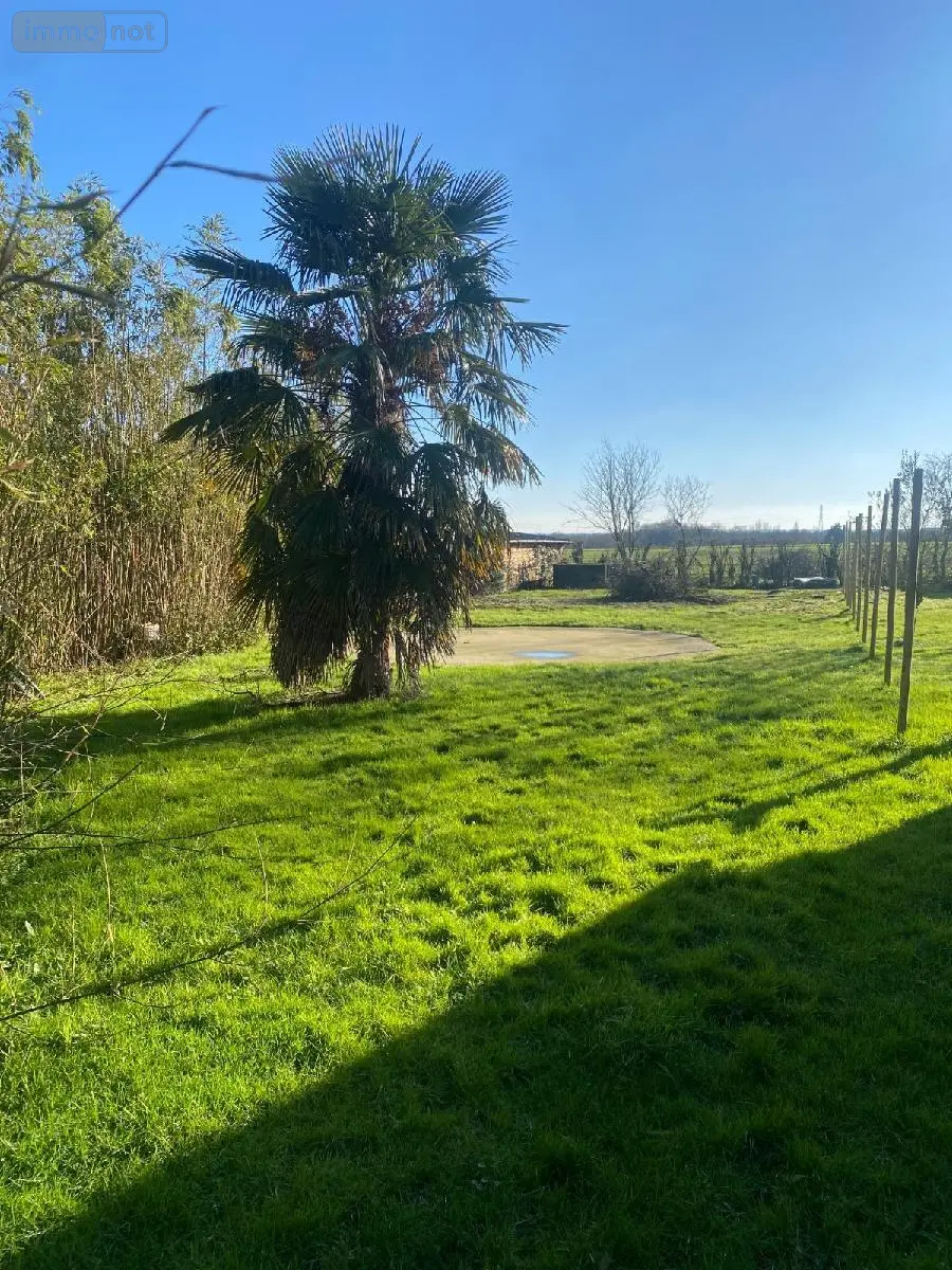Terrain a batir a vendre Mésanger 44522 Loire-Atlantique 44 455 m2 74880 euros NOT 56 001
