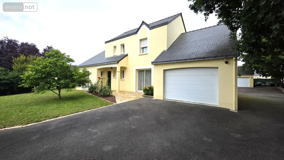 Maison a vendre Ligné 44850 Loire-Atlantique 44 170 m2 6 pièces 437750 euros NOT 74 001