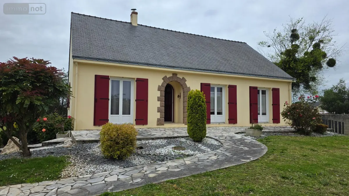 Maison a vendre Mouzeil 44850 Loire-Atlantique 44 97 m2 5 pièces 248400 euros NOT_84 001