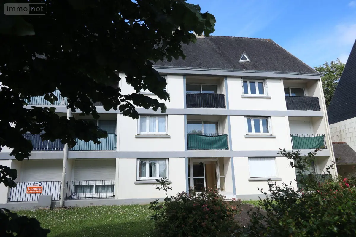 Appartement a vendre Lanvéoc 29160 Finistère 29 62 m2 4 pièces 119544 euros 2019 001