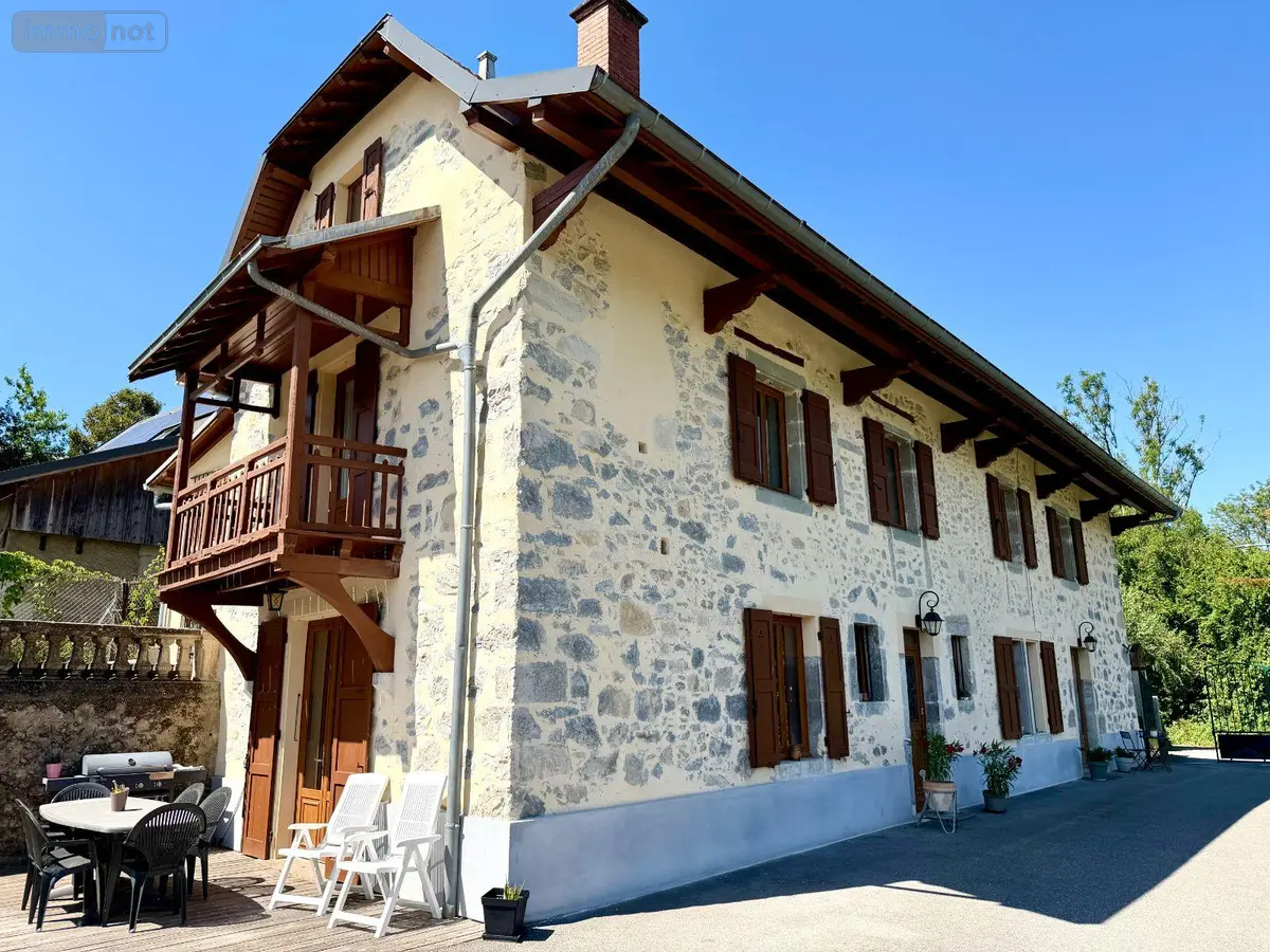 Maison a vendre La Ravoire 73490 Savoie 73 275 m2 6 pièces 482000 euros 73007-235 001