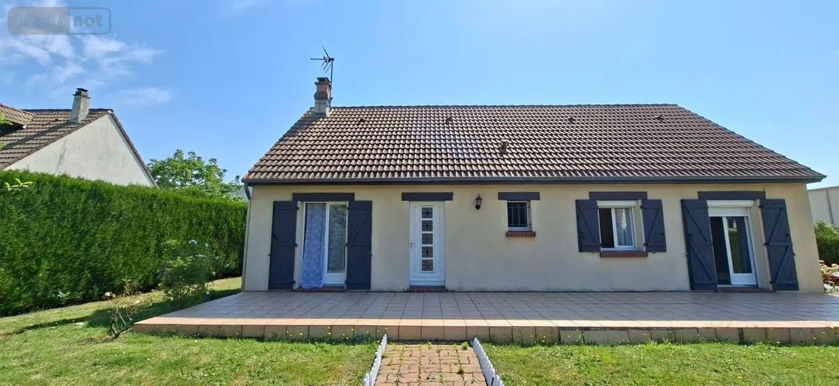 Maison a vendre Angerville-la-Campagne 27930 Eure 27 89 m2 5 pièces 252000 euros M01426H 001