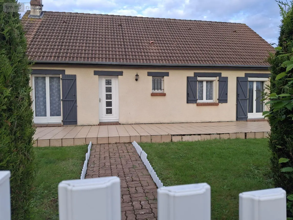 Maison a vendre Angerville-la-Campagne 27930 Eure 27 109 m2 5 pièces 252000 euros M01426H 001