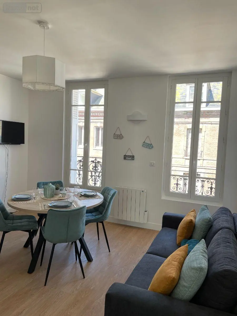Location appartement Le Tréport 76470 Seine-Maritime 76 34 m2 2 pièces 655 euros 76041/198 001