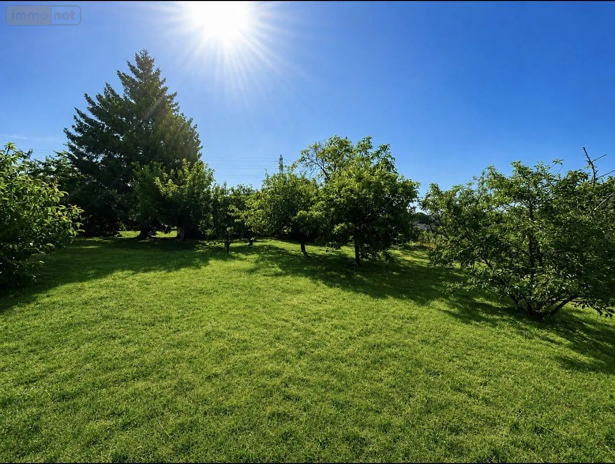 Terrain a batir a vendre Allonnes 72700 Sarthe 72 807 m2 62640 euros 13816/1220 001