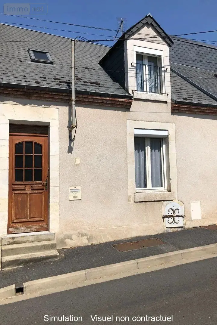 Maison a vendre Issoudun 36100 Indre 36 64 m2 3 pièces 84800 euros 11813/1532 001