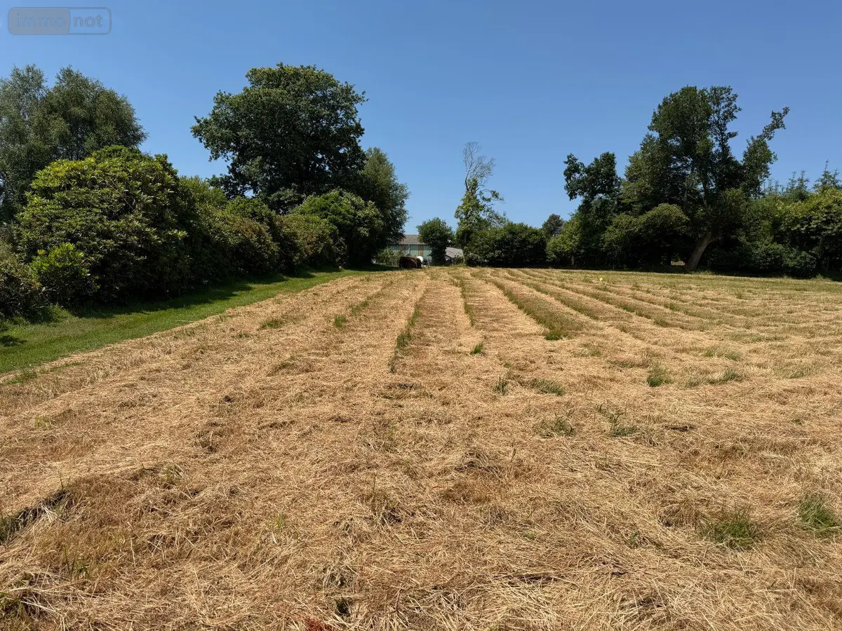 Terrain a batir a vendre Scaër 29390 Finistère 29 30495 euros 2550 001