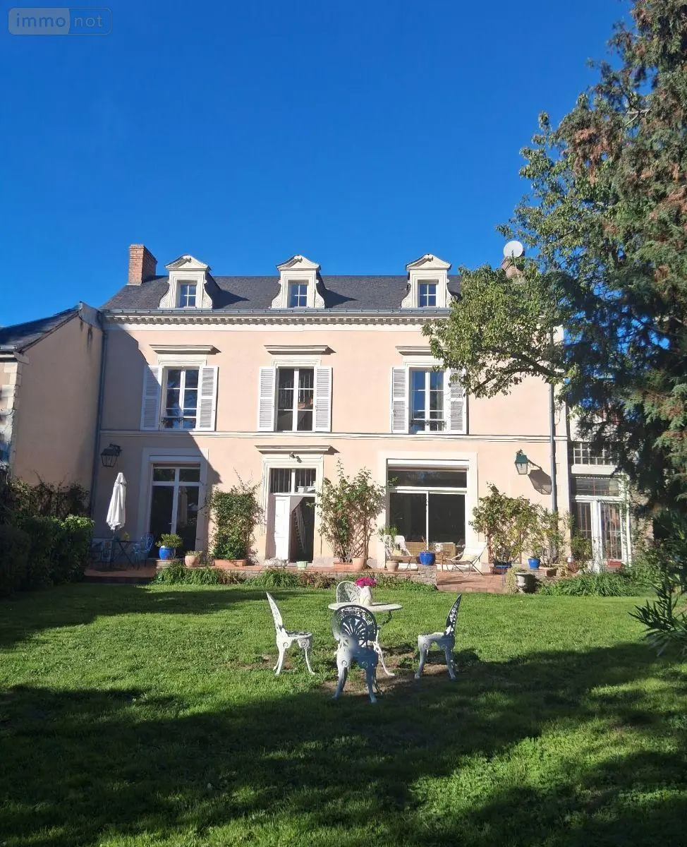 Maison a vendre La Flèche 72200 Sarthe 72 480 m2 26 pièces 749320 euros 503 001