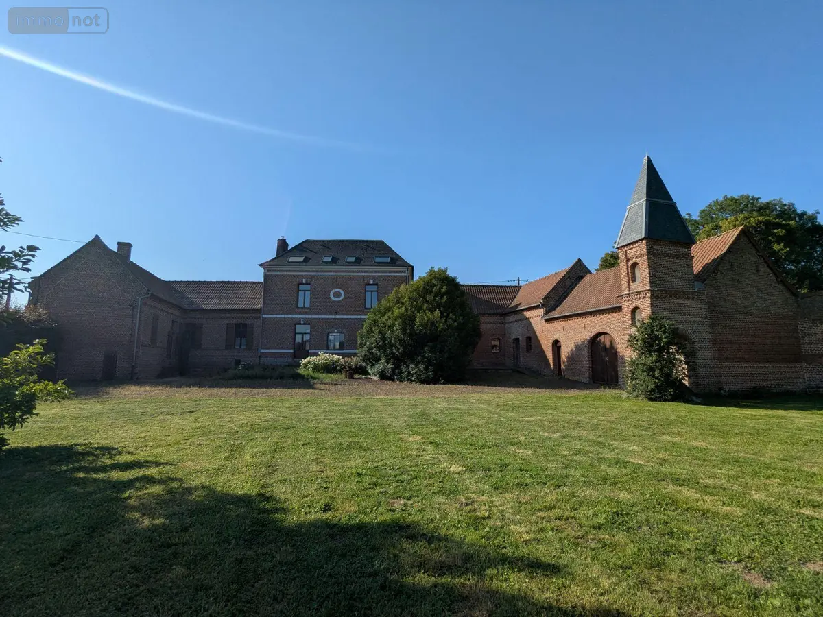 Propriete a vendre Liencourt 62810 Pas-de-Calais 62 270 m2 13 pièces 281520 euros 2487 001
