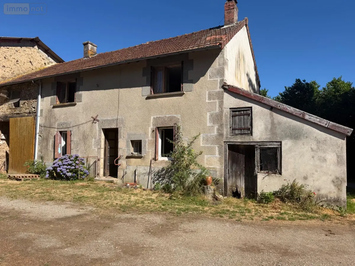 Maison a vendre Saint-Laurent-les-Églises 87240 Haute-Vienne 87 101 m2 4 pièces 58300 euros MGC/1222 001