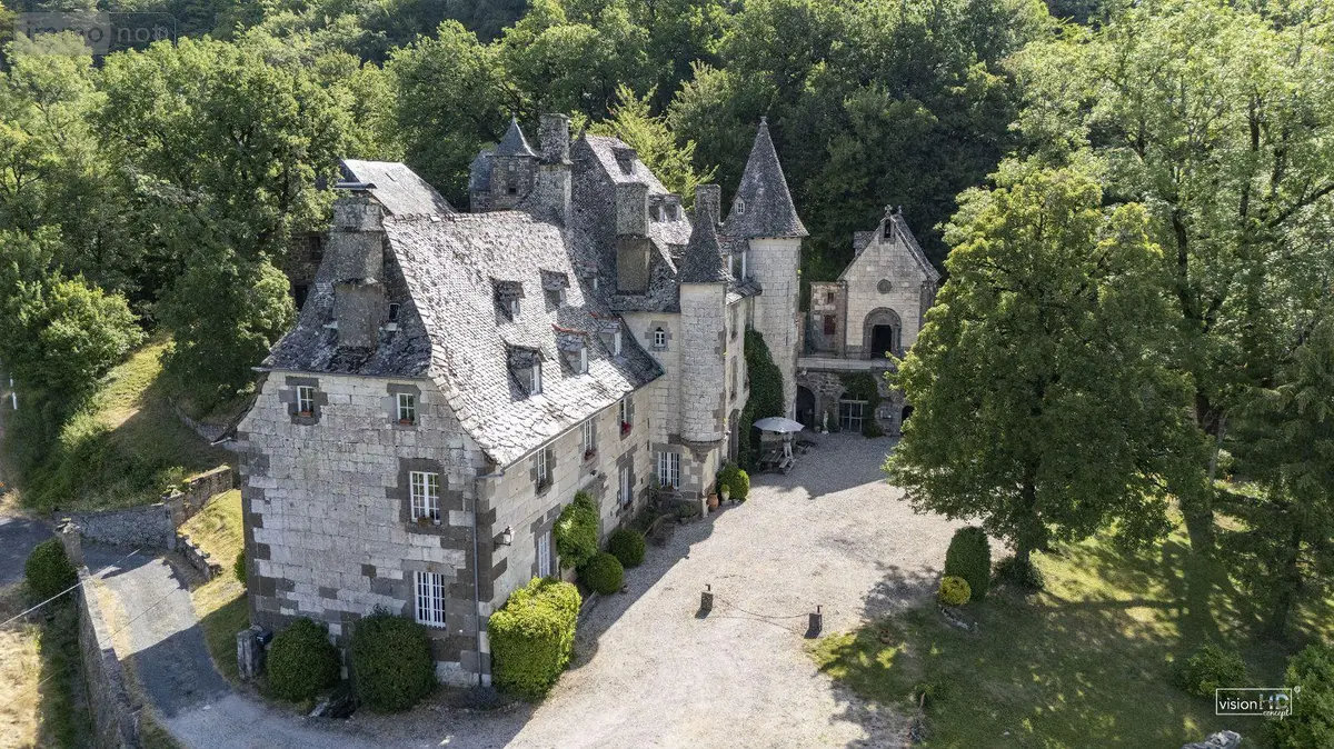 Propriete a vendre Raulhac 15800 Cantal 15 500 m2 16 pièces 860000 euros 15061-79 001