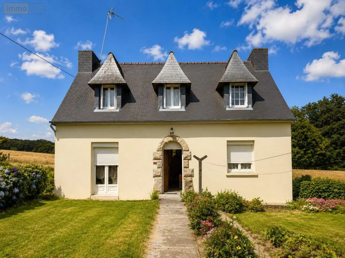 Maison a vendre Ménéac 56490 Morbihan 56 101 m2 5 pièces 157200 euros CHEUVREUX/63 001