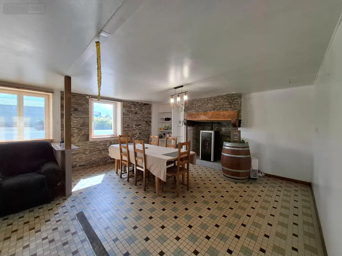 Maison a vendre Le Moustoir 22340 Côtes-d'Armor 22 83 m2 3 pièces 90100 euros 22075/MAIS1679 001