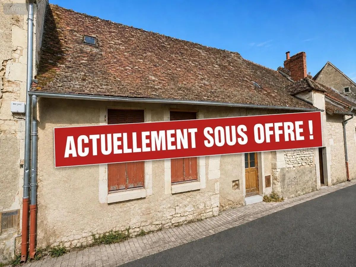 Maison a vendre La Roche-Posay 86270 Vienne 86 89 m2 3 pièces 75600 euros 37049-151 001