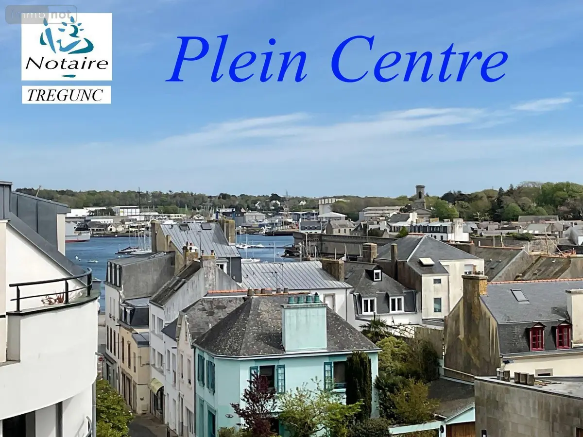 Appartement a vendre Concarneau 29900 Finistère 29 91 m2 4 pièces 252455 euros APPT/1097 001