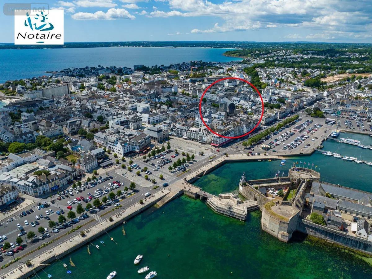 Appartement a vendre Concarneau 29900 Finistère 29 91 m2 4 pièces 273082 euros APPT/1096 001