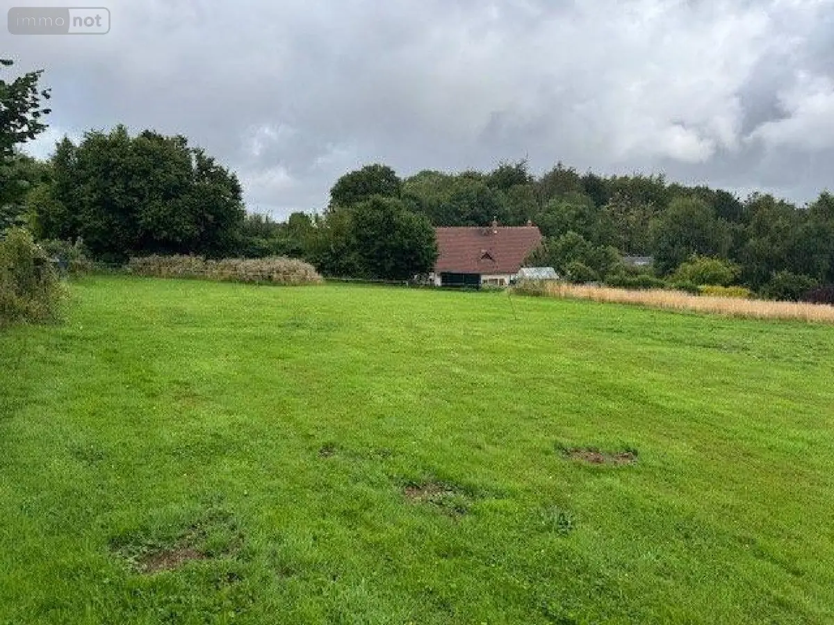 Terrain a batir a vendre Étalondes 76260 Seine-Maritime 76 138000 euros 76041/200 001