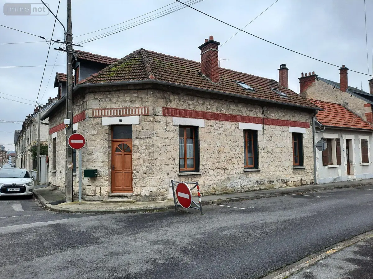 Maison a vendre Vailly-sur-Aisne 02370 Aisne 02 120 m2 5 pièces 141750 euros 02072/241 001
