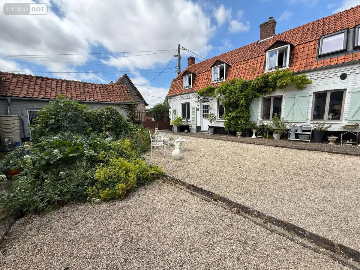 Maison a vendre Saint-Augustin 62120 Pas-de-Calais 62 158 m2 7 pièces 283800 euros E62RE226 001
