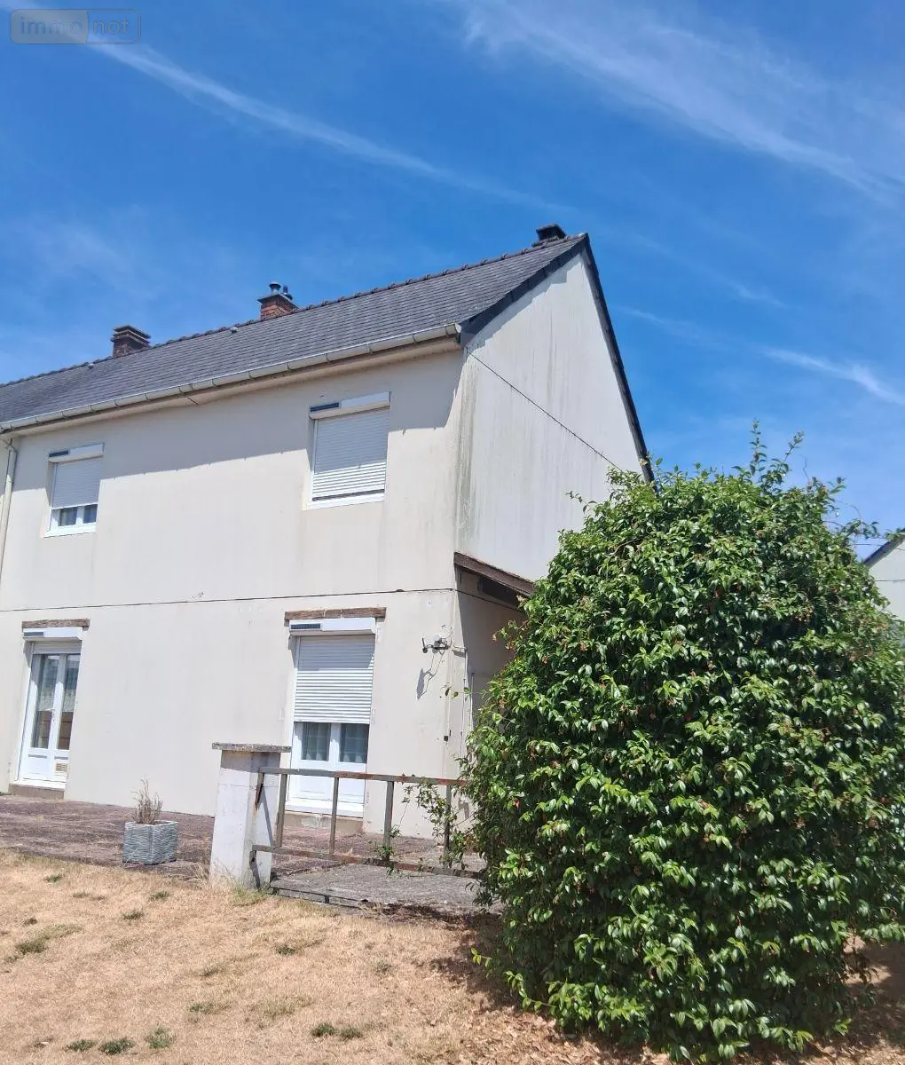 Maison a vendre La Flèche 72200 Sarthe 72 90 m2 6 pièces 148400 euros 505 001