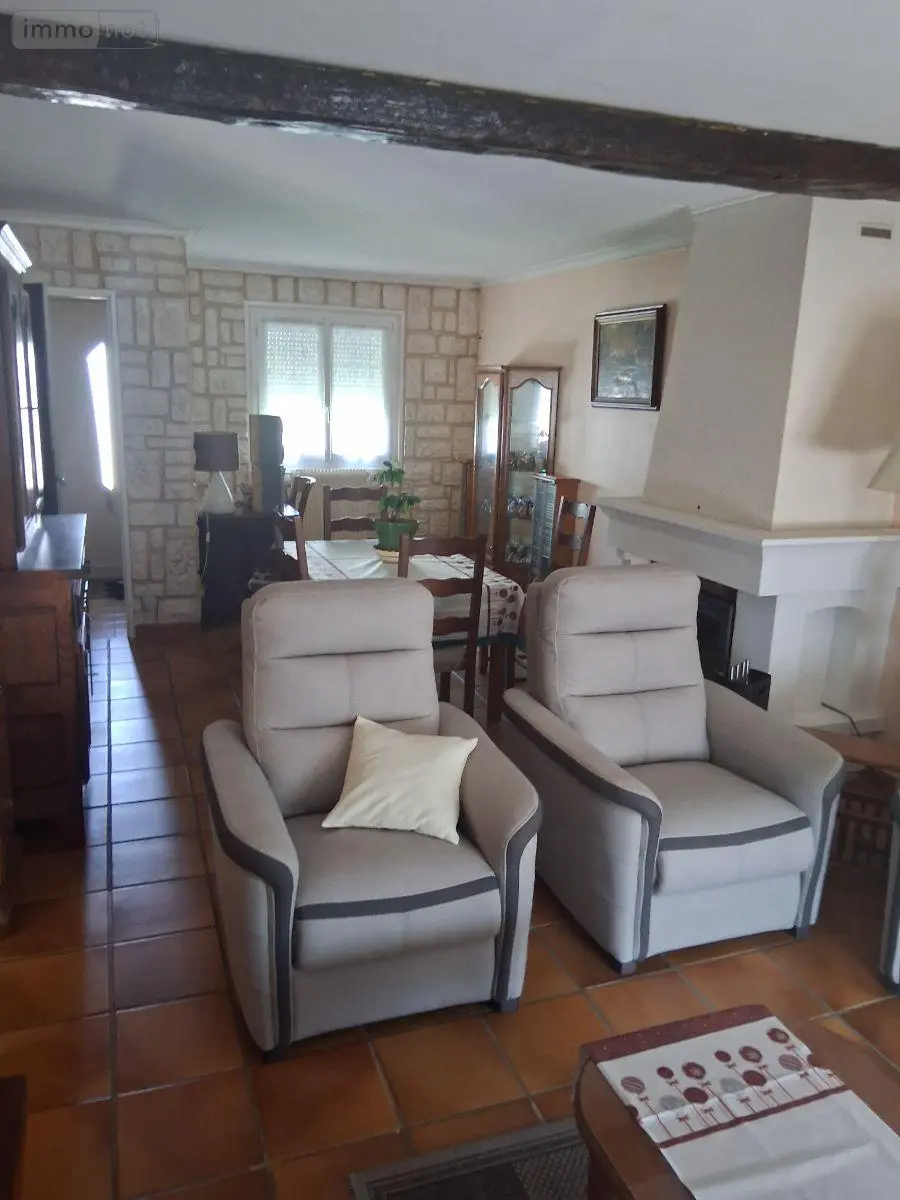 Maison a vendre La Flèche 72200 Sarthe 72 90 m2 6 pièces 148400 euros 505 001