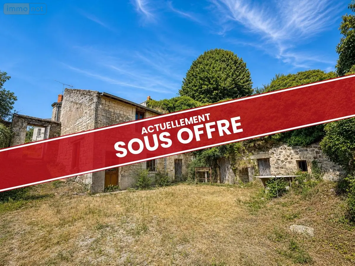 Maison a vendre La Roche-Clermault 37500 Indre-et-Loire 37 70 m2 38500 euros 37049-152 001