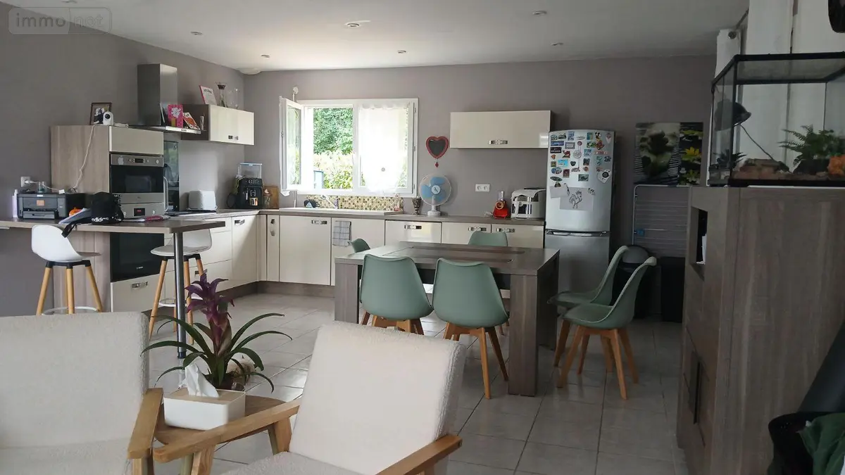Maison a vendre Forges-les-Eaux 76440 Seine-Maritime 76 88 m2 5 pièces 204000 euros VENT/604 001