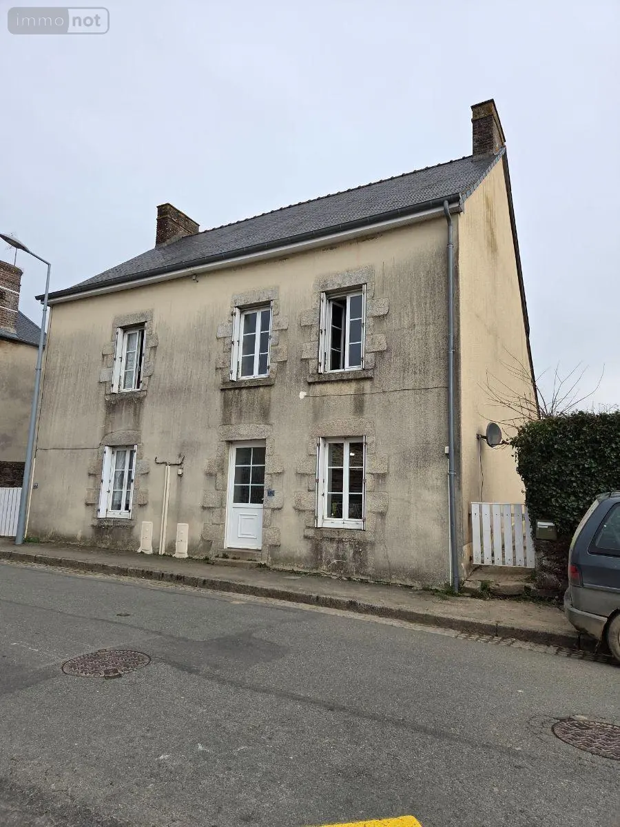 Immeuble de rapport a vendre Villaines-la-Juhel 53700 Mayenne 53 120 m2 10 pièces 79380 euros 1405 001