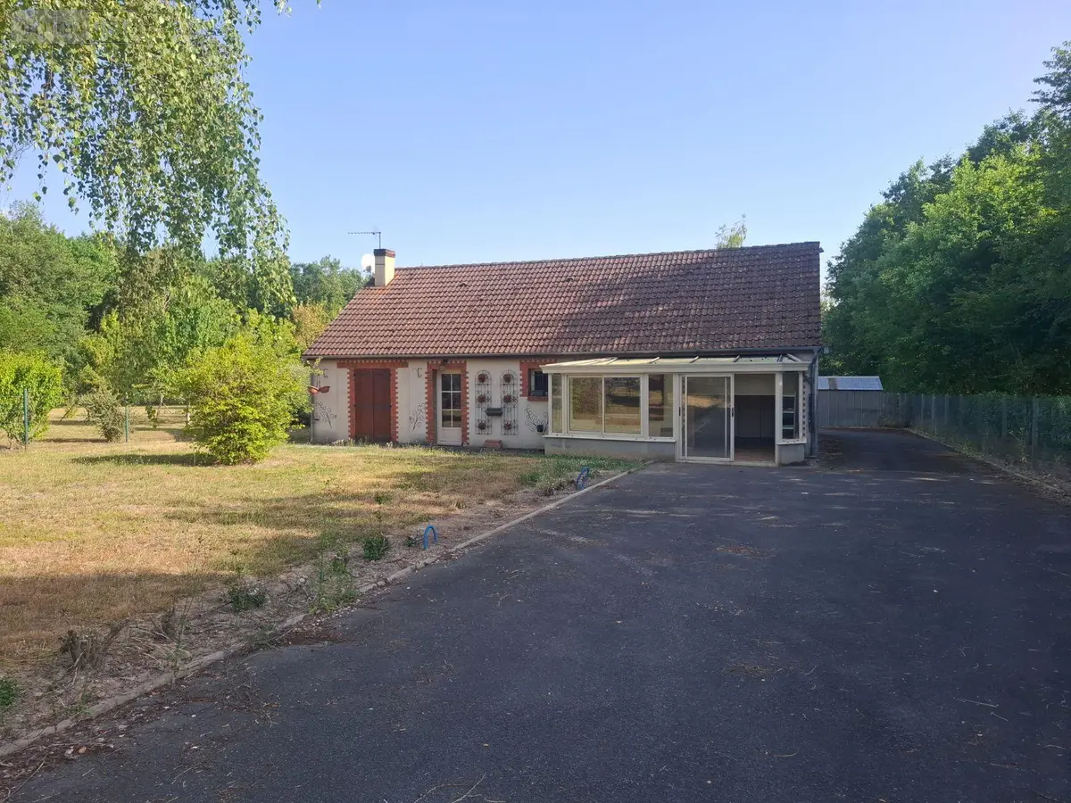 Maison a vendre Henrichemont 18250 Cher 18 140 m2 8 pièces 121325 euros 18016/2198 001