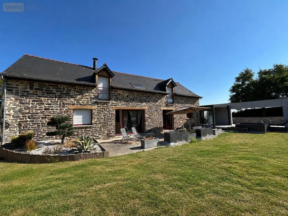 Maison a vendre Guignen 35580 Ille-et-Vilaine 35 187 m2 6 pièces 487860 euros ML/220 001