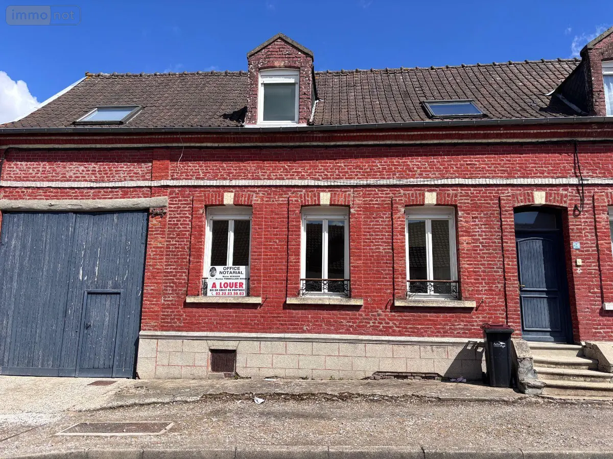 Location appartement Crécy-en-Ponthieu 80150 Somme 80 58 m2 3 pièces 470 euros 113/1321 001