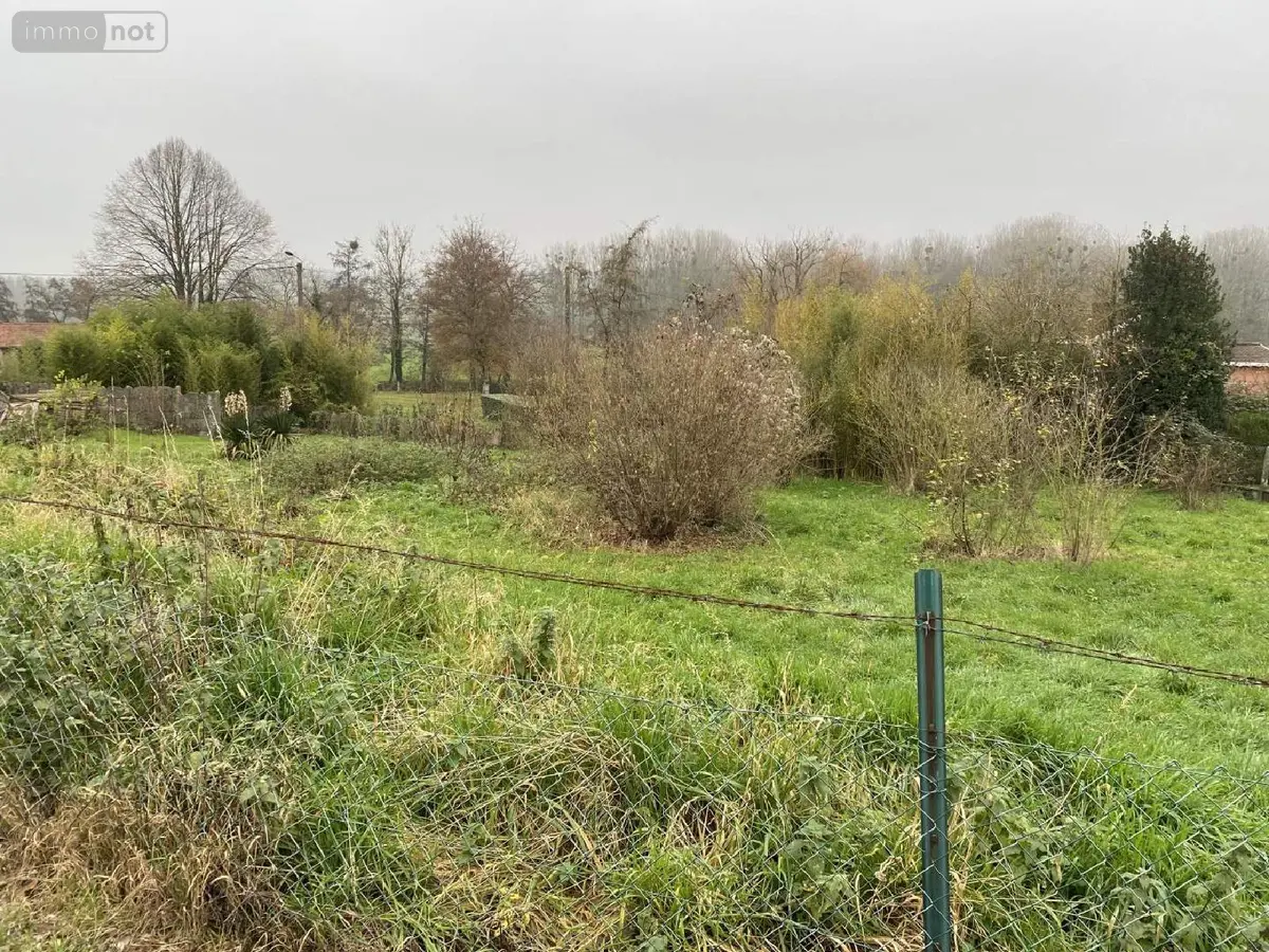 Terrain a batir a vendre Dompierre-sur-Authie 80150 Somme 80 300 m2 37500 euros 113/1441 001