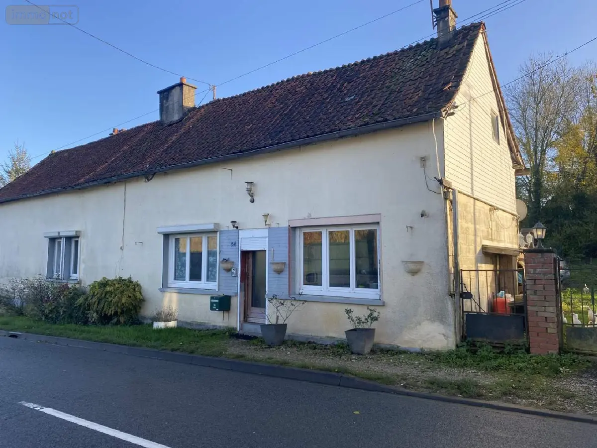 Maison a vendre Neuilly-le-Dien 80150 Somme 80 88 m2 4 pièces 94900 euros 113/1573 001