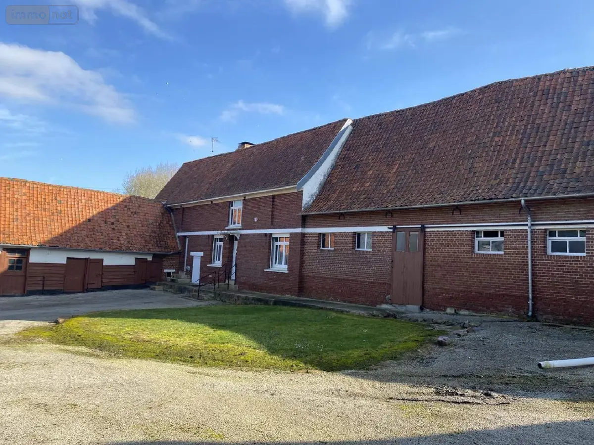 Maison a vendre Dompierre-sur-Authie 80150 Somme 80 67 m2 4 pièces 137000 euros 113/1583 001