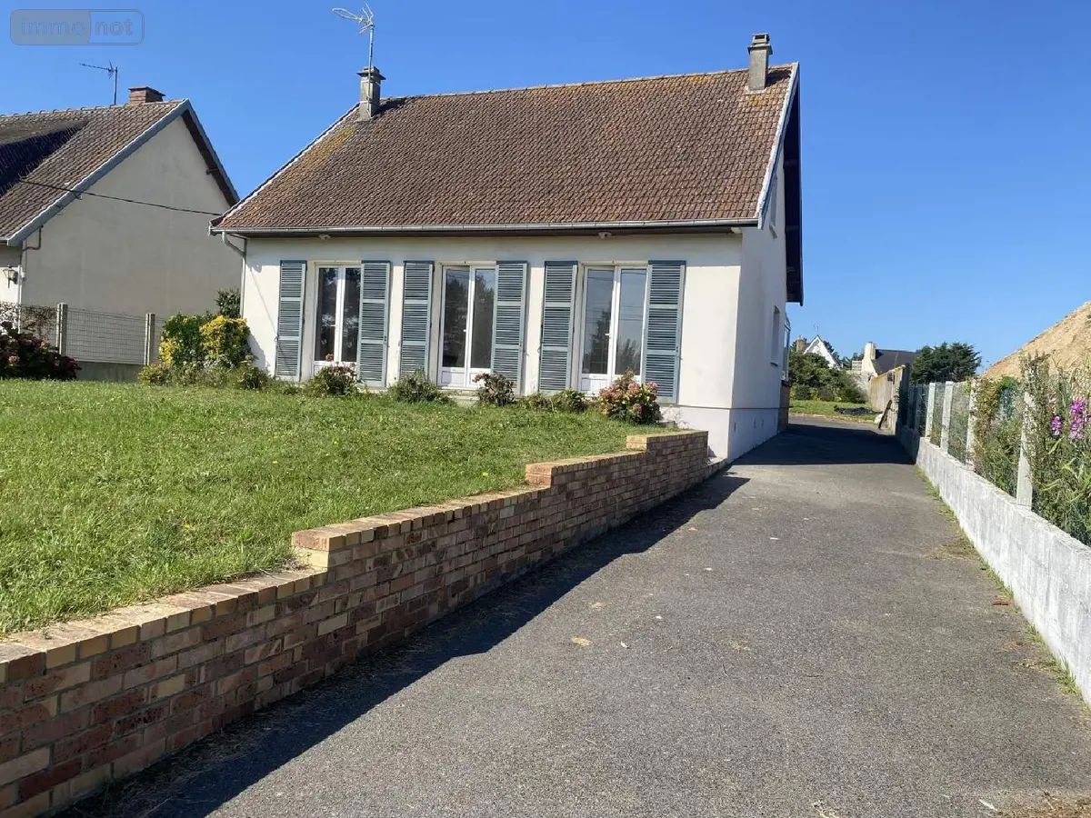 Maison a vendre Le Crotoy 80550 Somme 80 66 m2 4 pièces 286900 euros 113/1620 001