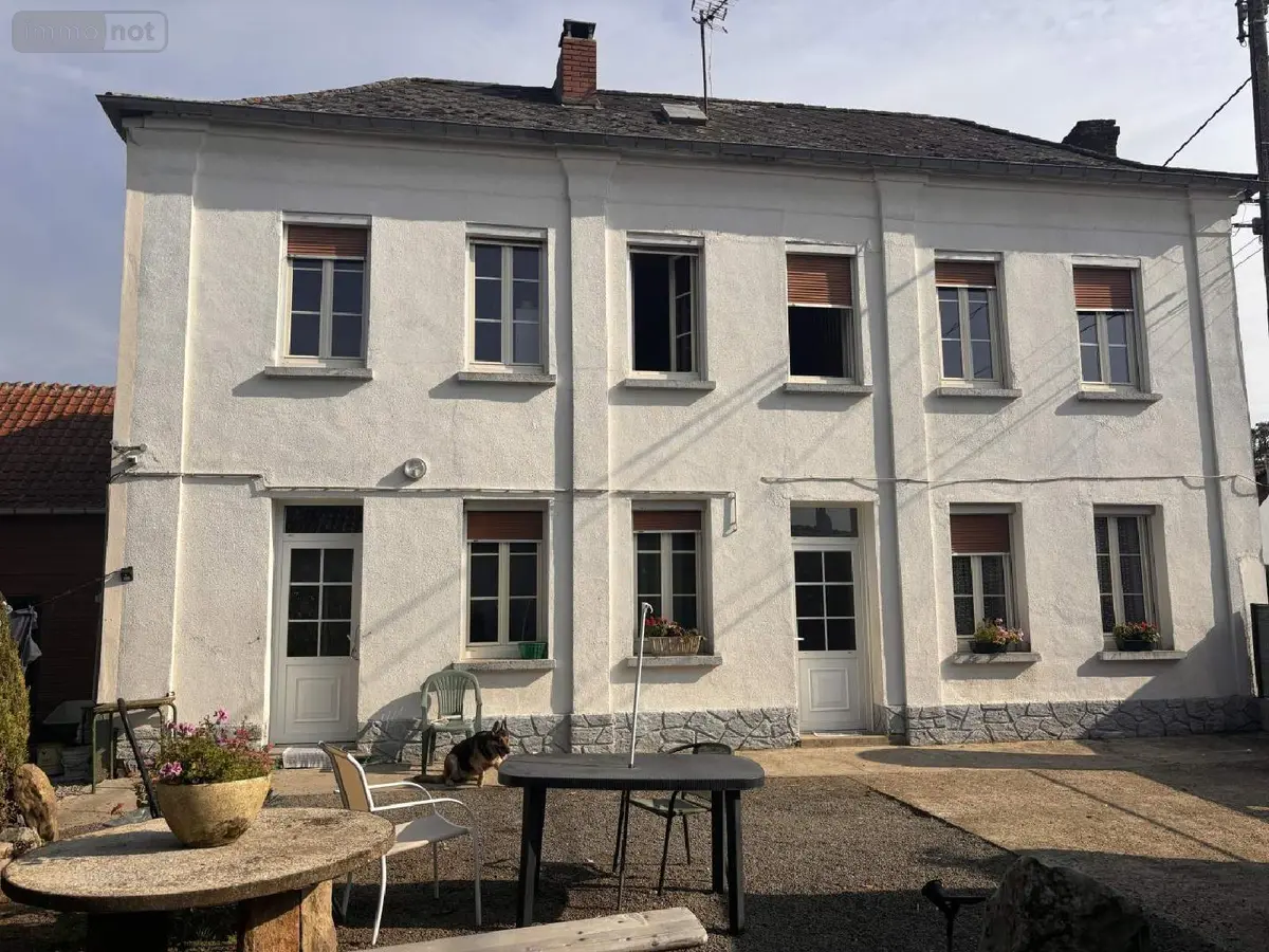 Maison a vendre Brailly-Cornehotte 80150 Somme 80 125 m2 6 pièces 189500 euros 113/1672 001