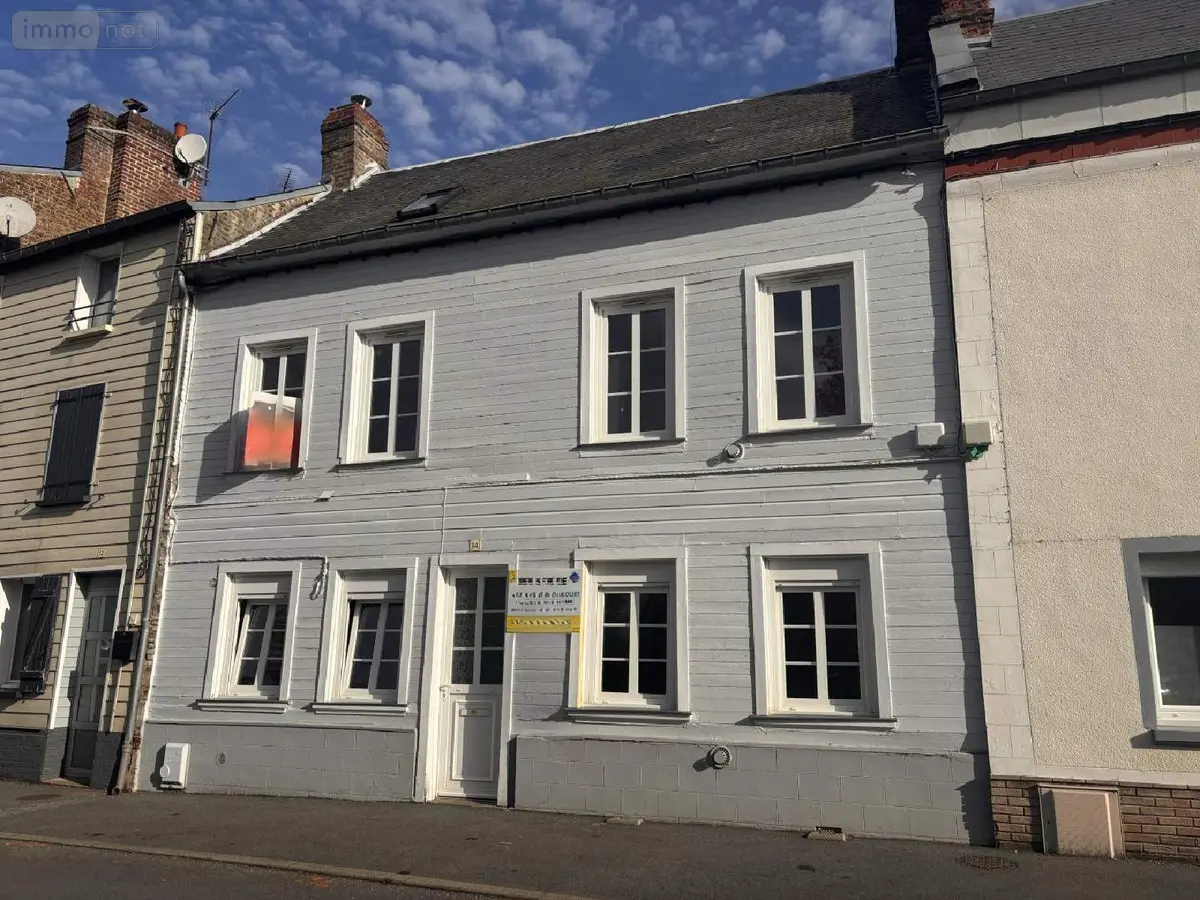 Maison a vendre Abbeville 80100 Somme 80 121 m2 6 pièces 158000 euros 113/1678 001