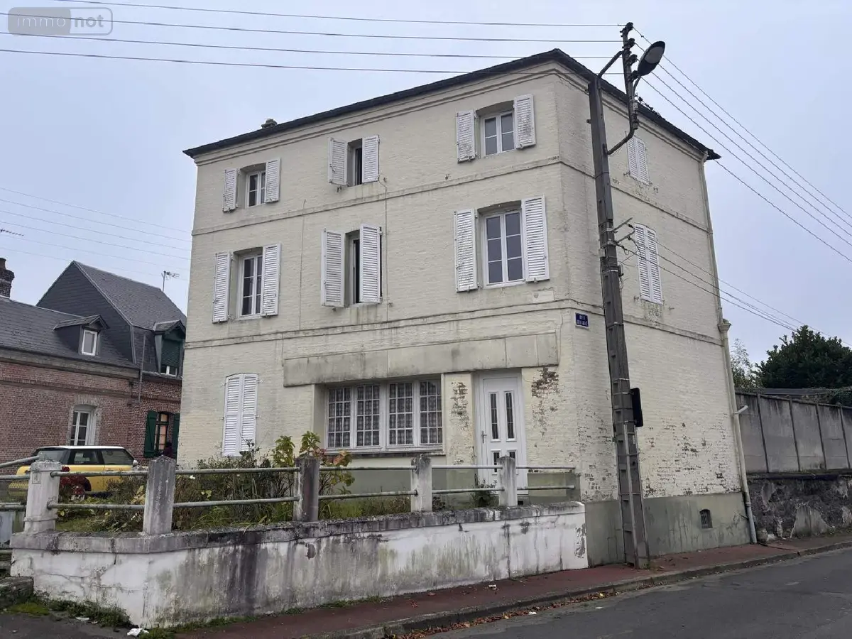 Maison a vendre Abbeville 80100 Somme 80 217 m2 12 pièces 200000 euros 113/1689 001
